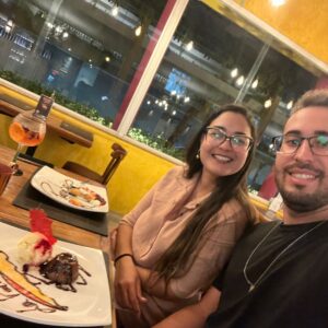 Jantar Romântico Lua de Mel