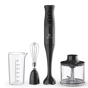 Mixer Electrolux 3 em 1 EIB10 com Copo e Batedor de Claras 400W - Preto - 110V