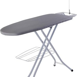 Tabua Mesa de Passar Roupa Aco Reforcada 1001 Top Plus Metalizado Metaltec