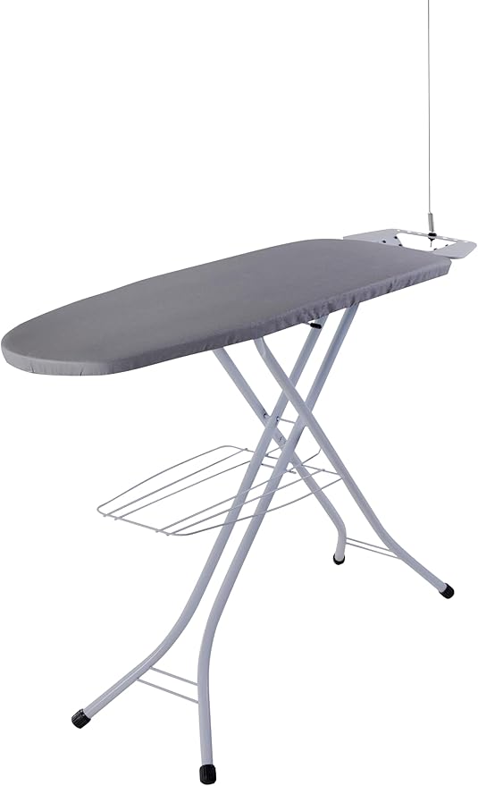 Tabua Mesa de Passar Roupa Aco Reforcada 1001 Top Plus Metalizado Metaltec