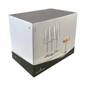 Jogo Taças de Cristal Bohemia Xtra 18 Peças