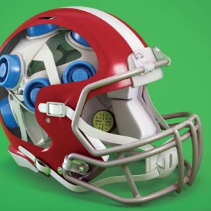 Capacete para rolo de macarrão