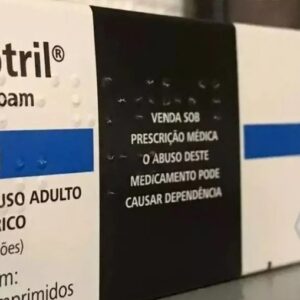 Rivotril para noiva não surtar