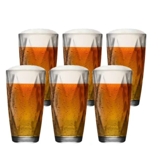 Jogo de copos para noiva tomar cerveja