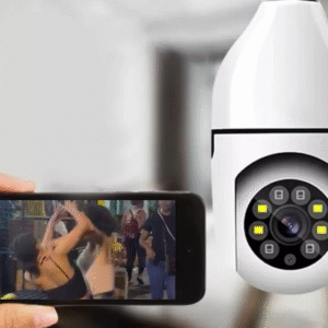 Camera pra ver barraco dos vizinhos ao vivo